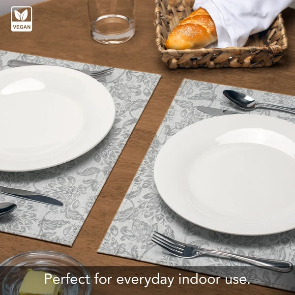 Carolina Skies Luxurious Vegan – PVC Leather Placemat