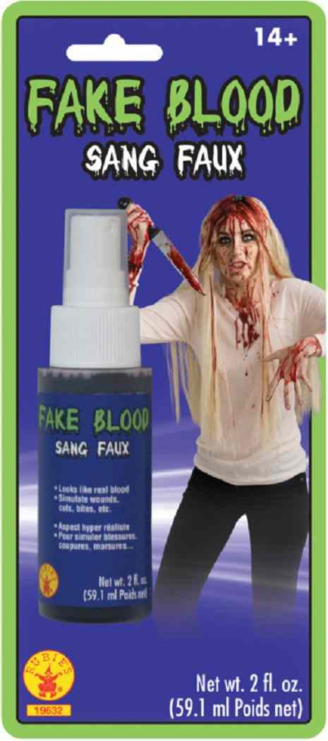 Sangre falsa en spray para maquillaje, 2 oz