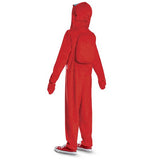 Mono Clásico con Capucha de Impostor Rojo