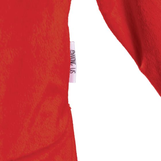 Mono Clásico con Capucha de Impostor Rojo