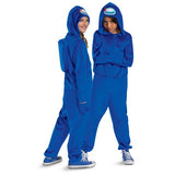 Mono con capucha clásico Impostor azul