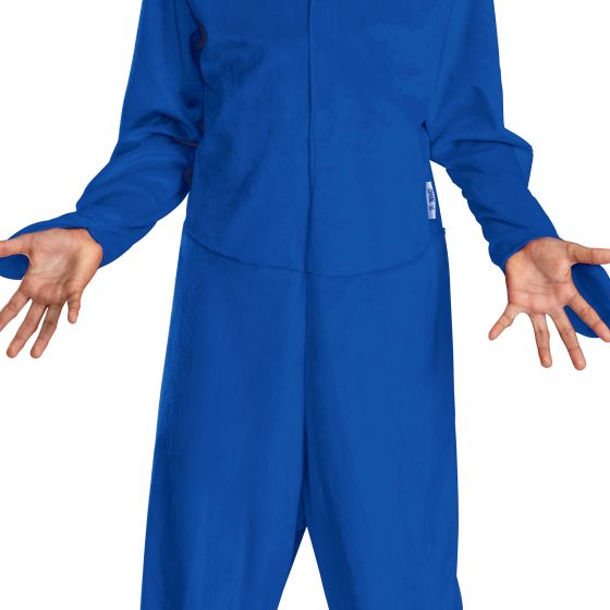 Mono con capucha clásico Impostor azul