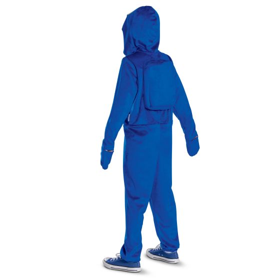 Mono con capucha clásico Impostor azul