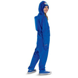 Mono con capucha clásico Impostor azul