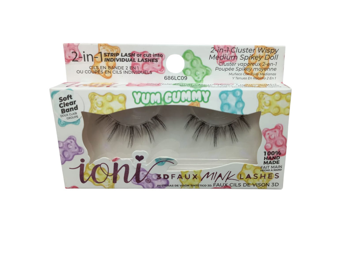 2-in-1 Strip Lash - Yum Cummy