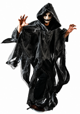 Cape Ghoul-Dark Grey