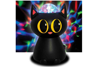 Halloween Table Show - Cat