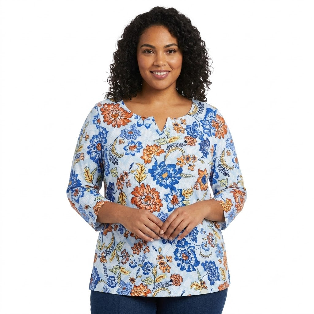 Blusa color brezo Ruby Rd X