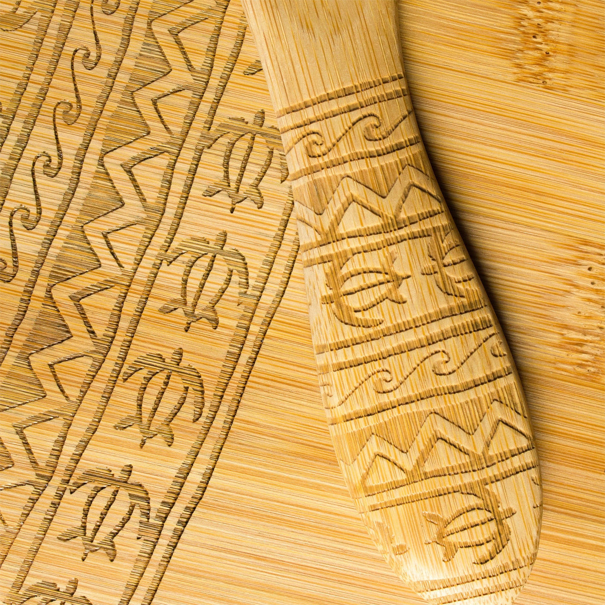 Tabla y untador Tonga