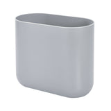 Bote de basura delgado 10.6" x 5.5" x 9.8" Gris