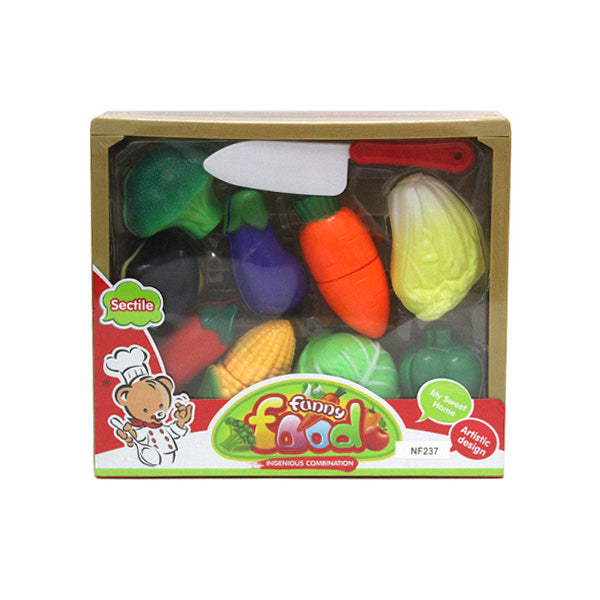 Juego de 11 piezas Market Crate - Estuche con vegetales