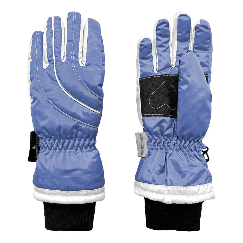 OFT TAFFETA SKI GLOVE - SIZE 4-6x Purple