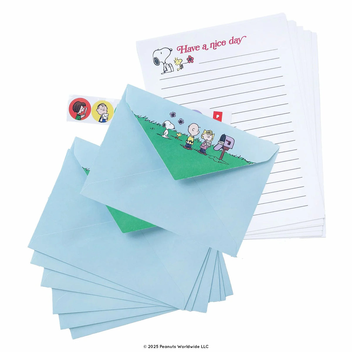 Kit de letras de Peanuts Que tengas un buen día