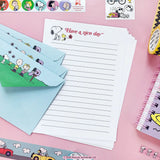 Kit de letras de Peanuts Que tengas un buen día