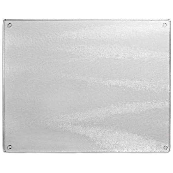 Tabla de cortar de vidrio templado de 16"×20"x 4mm