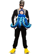 Bebé y yo - Buceador experto y pulpo escurridizo