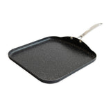 Plancha cuadrada de 28 cm de Basalt