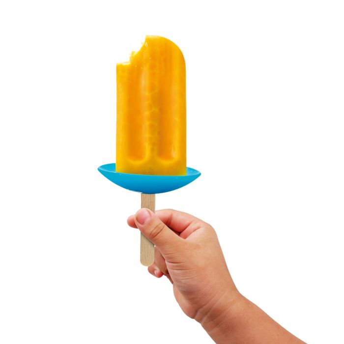 Protector antigoteo para helados de palo, juego de 4