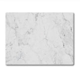 Protectores de encimera de cristal mármol blanco 10" x 8"
