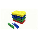 50Ct. Plastic Clothespins