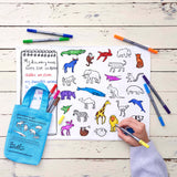 World Map Placemat To Go