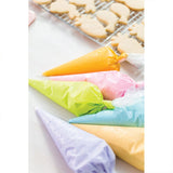 Mangas pasteleras desechables, juego de 12