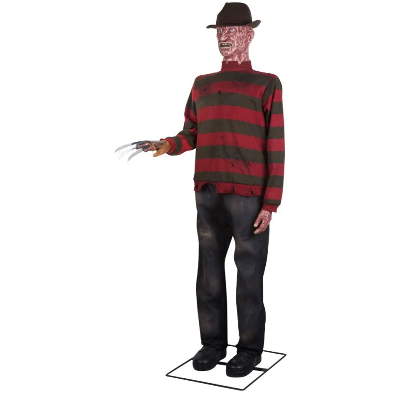 Réplica animada de Freddy Krueger de tamaño real de KD