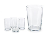 Glass ( Bistro) 4pcs 510cc