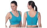 Stretch Mesh Sports Bra