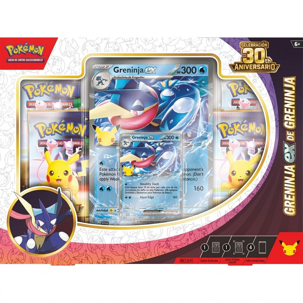 30TH Celebration Pokemon Ex Box- Sylveon Ex (Español)