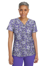 AMANDA TOP PURPLE LAPIS