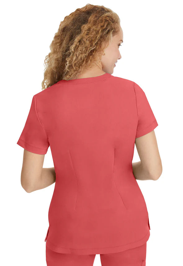 Conjunto de blusa y pantalón Jill en naranja