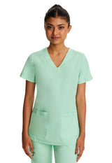 Uniforme de cuello de pico curvado Coolmint