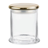 450ml TIA Canister Soft Brass