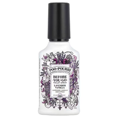 Before You Go Toilet Spray Lavender Vanilla 2 oz