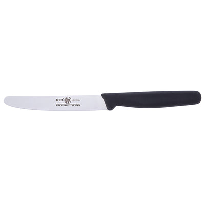 Cuchillo de cocina Safer negro de 4,5 pulgadas
