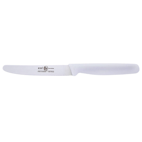 Cuchillo de cocina Safer blanco de 4.5"
