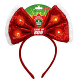 Diadema con lazo LED