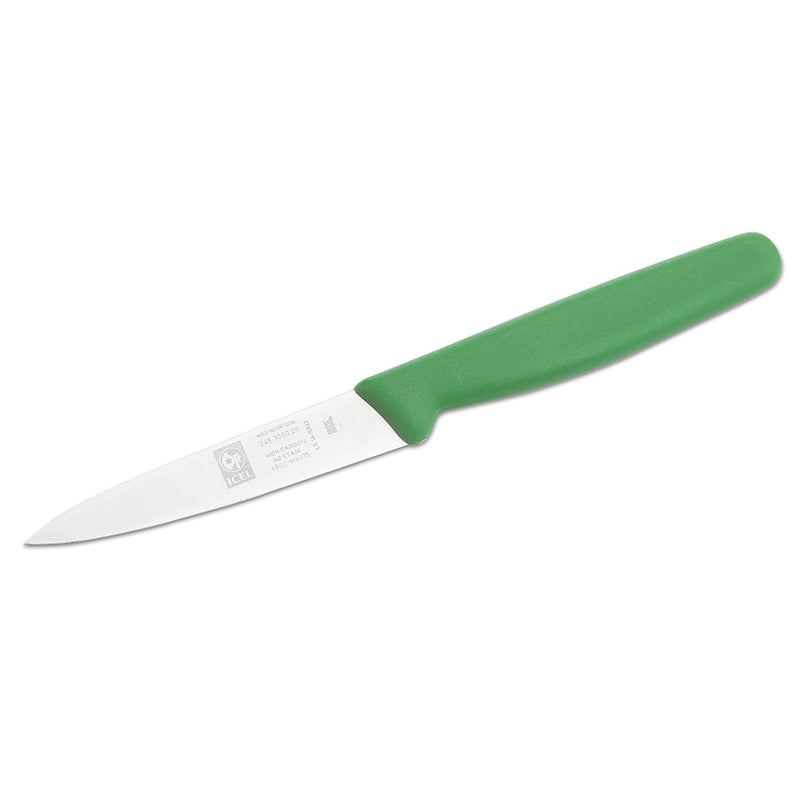 Cuchillos de cocina verdes de 3.25"