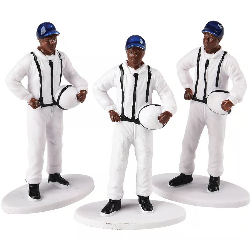 Figuras de juguete de astronautas