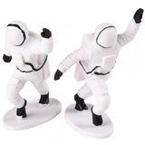Figuras de juguete de astronautas