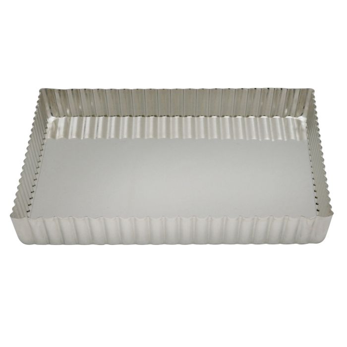 Molde para Quiche Pesado, Estañado, 9-1/4 CUADRADO
