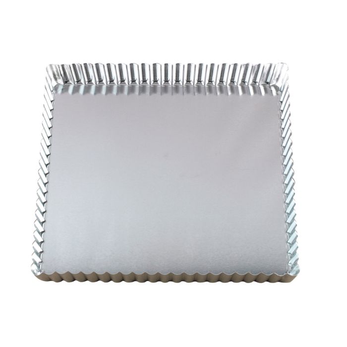 Molde para Quiche Pesado, Estañado, 9-1/4 CUADRADO