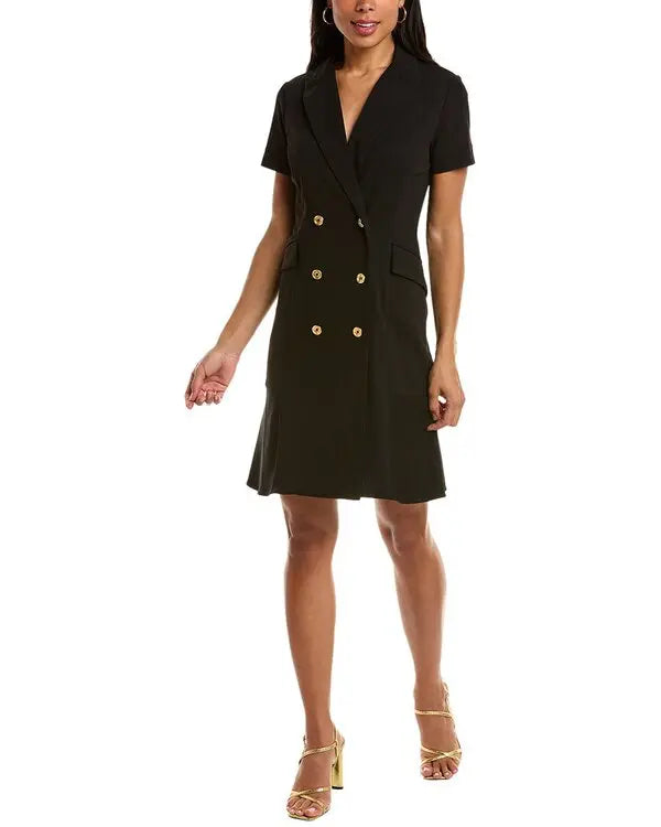 Vestido muy negro - Nanette Lepore