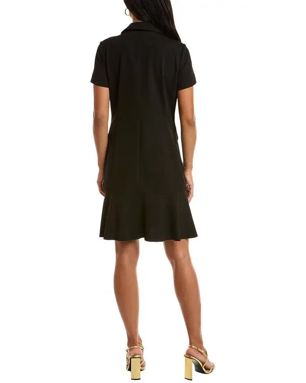Vestido muy negro - Nanette Lepore