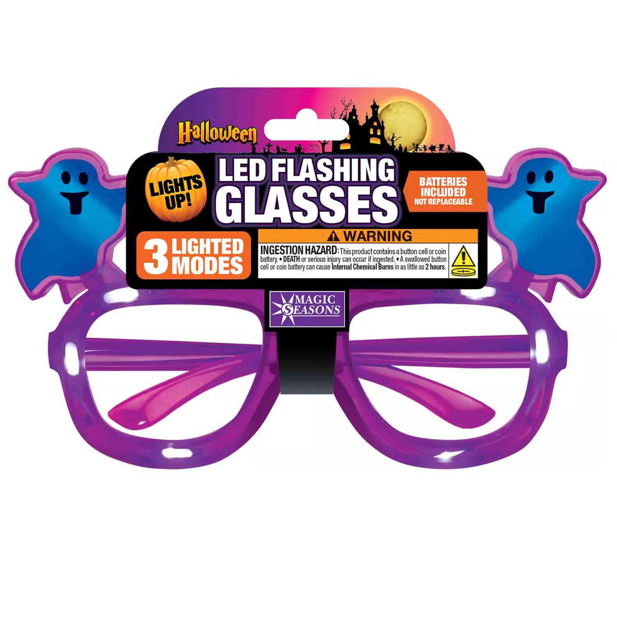 Gafas de Halloween con Luces