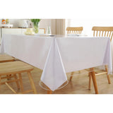 Rectangular de 60"x90" - Protector de mesa de PVC transparente 4G