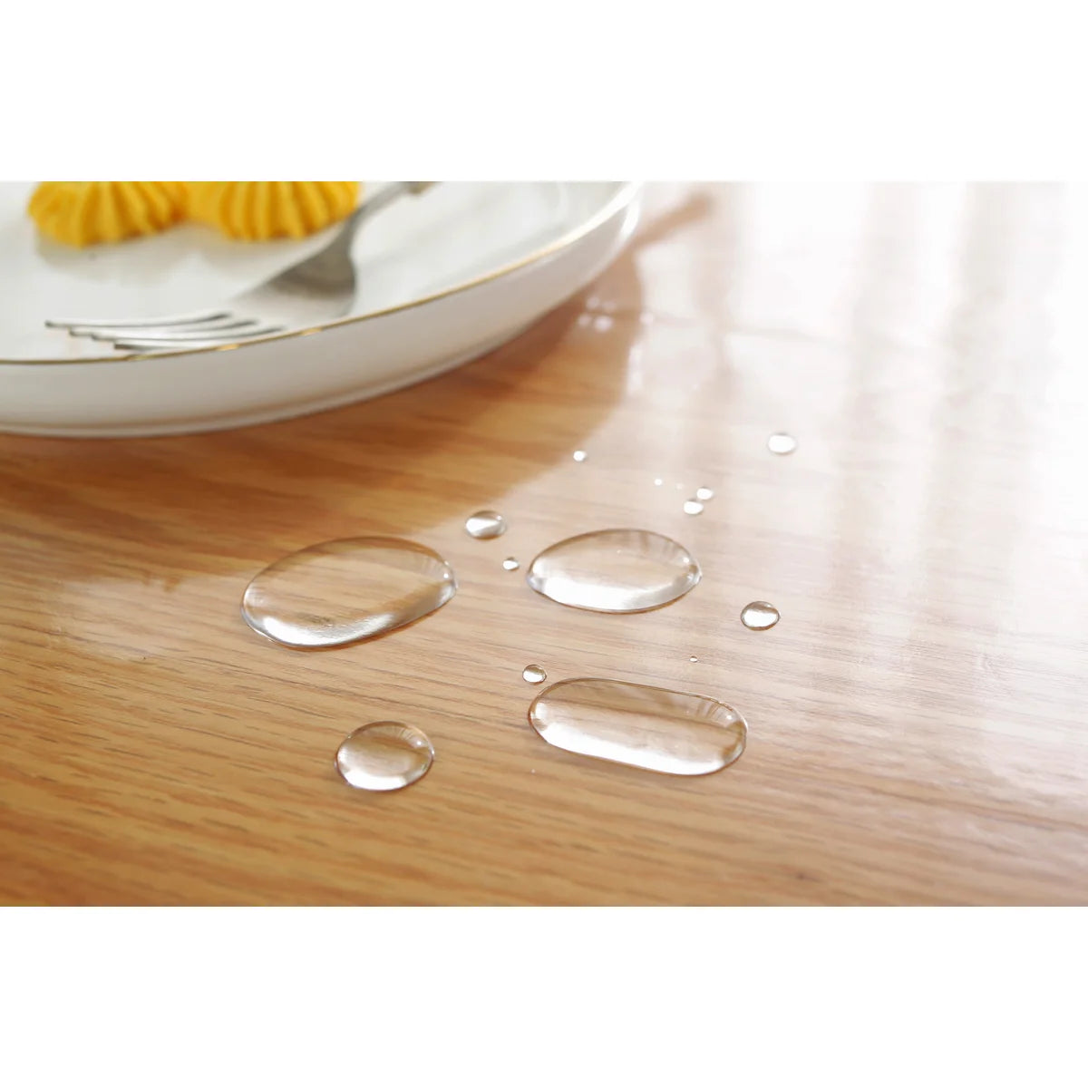 Rectangular de 60"x90" - Protector de mesa de PVC transparente 4G