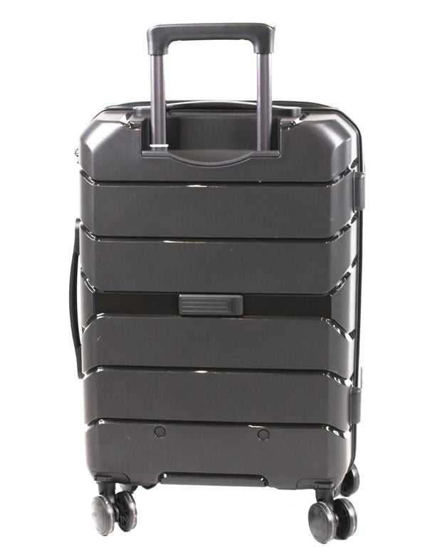 Maleta de viaje mediana 20" negra