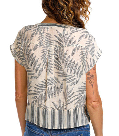 Blusa Crudo/Margarita/Negro - Zac & Rachel